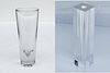 Crystal glass Bud Vase