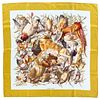 An Hermes "Gibiers" Scarf 90