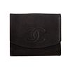 A Chanel Logo Bifold Wallet