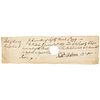 1779 Major General Nathaniel Folsom New Hampshire Committee of Safety Pay Order 