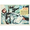 JOHN HERSCHEL GLENN JR (1921-2016) Signed Astronaut Trading Card Rarity