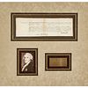 1799 Signer of the Declaration of Independence THOMAS McKEAN, Signed Document