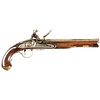 Revolutionary War Use British-American Flintlock Pistol by KETLAND + Co.