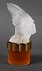 Lalique Crystal Pour Homme Phoenix Perfume Bottle