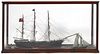 ANTIQUE Ship Model Whaling Bark "Swallow"