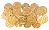 22 U.S. GOLD $5 Half Eagle Coins