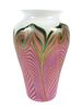 Zellique Art Glass Vase 