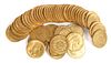 50 France GOLD COINS (20f) 20 Francs