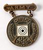 Pattern 1903 Cavalry Named Army Marksman Prize Medal in Bronze