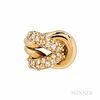 Van Cleef & Arpels 18kt Gold and Diamond Ring