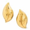 Tiffany & Co. Paloma Picasso 18kt Gold Earclips