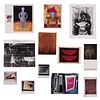 Lote de catálogo, fotografías y postales de RUFINO TAMAYO. SXX. Consta de: Catálogo Tamayo 70 Obra Gráfica, otros. Piezas: 29.