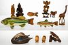 Carved Wood Assortment