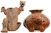 Pre-Columbian Effigy Pottery