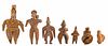 Pre-Columbian Colima Figurine Assortment
