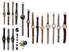 Concord 14k Gold Cased Wrist Watch and Assortment