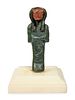 An Egyptian Composite Faience Sekhmet
Height 3 1/2 inches. 