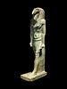 An Egyptian Faience Thoth
Height 2 3/4 inches. 