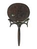 An Egyptian Bronze Mirror
Height 7 x width 4 inches. 
