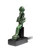 An Egyptian Bronze Osiris-Iah
Height 5 inches.