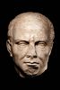 A Roman Marble Head of a Man
Height 7 1/2 inches.