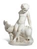 A Roman Marble Eros Riding a Dolphin
Height 29 1/2 inches.