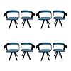 Set of 6 FLOAT Chairs by Buzzi Space From Ryan Seacrest