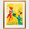 After Marc Chagall (1887-1985): Joseph, from Jerusalem Windows; and The Circus