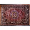 Bahktiari Carpet, Persia,13.4 x 17