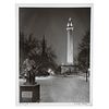 A. Aubrey Bodine. "Washington Monument"