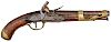 Model 1763/66 Commandes de 1769 Single-Shot Flintlock Pistol, Charleville 