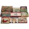 Plasticville Kits in original boxes