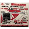 Gilbert AF 19085 Auto Rama Highway System w/xtra vehicles
