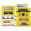 American Models and Showcase Line S Gauge Freight Cars