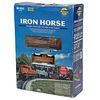 Athearn Iron Horse Set. Diesel Loco & 4 cars