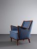 Danish Cabinetmaker
Mid 20th Century
Lounge Chair