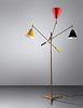 Angelo Lelii
(Italian, 1911-1979)
Triennale Floor Lamp, model 12128