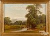 John Pope oil on canvas New England landscape