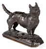 Frederick Roth bronze terrier