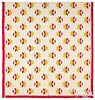 Red and yellow lily quilt, late 19th c.