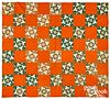 Pieced star quilt, late 19th c.