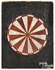 Pennsylvania painted poplar dart board
