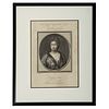 Two English Engravings, Queen Anne and King Henry VIII