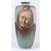 A Frank Ferrell (1878-1961) for Weller Portrait Vase
