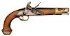 Model 1814 Garde du Corps du Roi Single-Shot Flintlock Pistol 