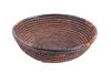 Seminole Indian Pine Needle Hand Woven Basket