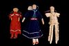 Collection of Navajo Beaded Dolls c. 1940-50's