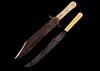 Frontier Trade & Stag Horn Bowie Knife c. 1900's