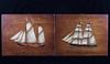19th Century B Darte F Conz Sailing Ship Paintings