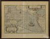 Abraham Ortelius engraved map Maris Pacifici,